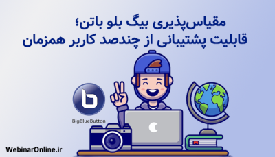 مقیاس‌پذیری بیگ بلو باتن؛ قابلیت پشتیبانی از چندصد کاربر همزمان